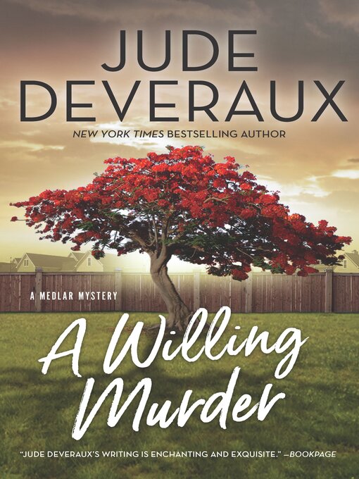 Title details for A Willing Murder--A Medlar Mystery by Jude Deveraux - Available